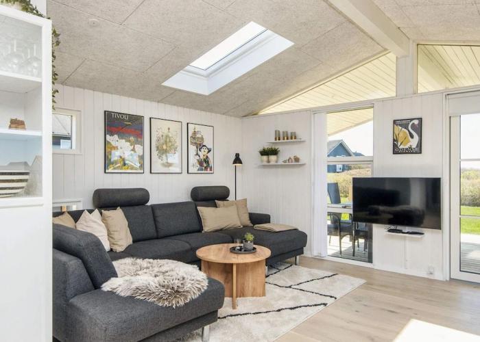 Mod Holiday Home in Jutland near Sea