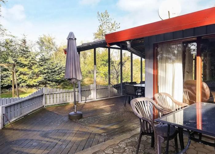 Fantastic Holiday Home with Sauna near Roslev