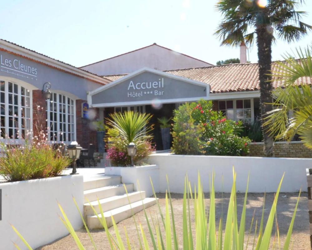 Hôtel et spa les Cleunes Oléron