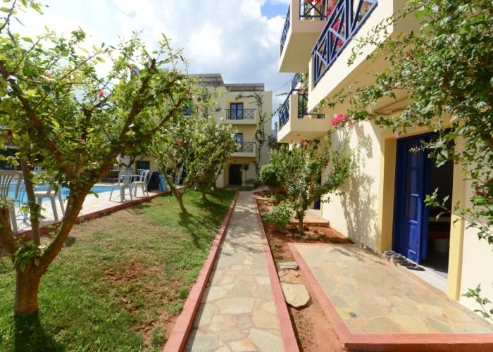 Milos Apartments Malia