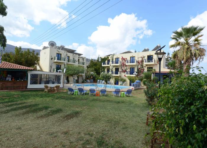 Milos Apartments Malia