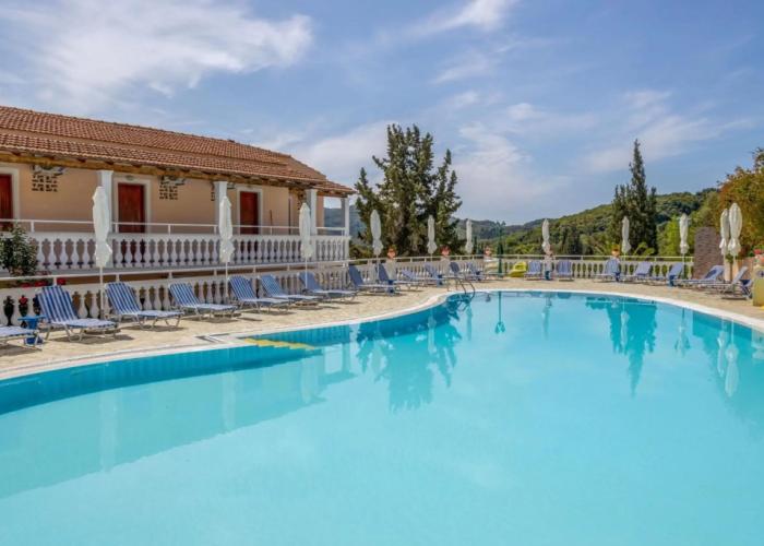 Corfu Panorama by Estia