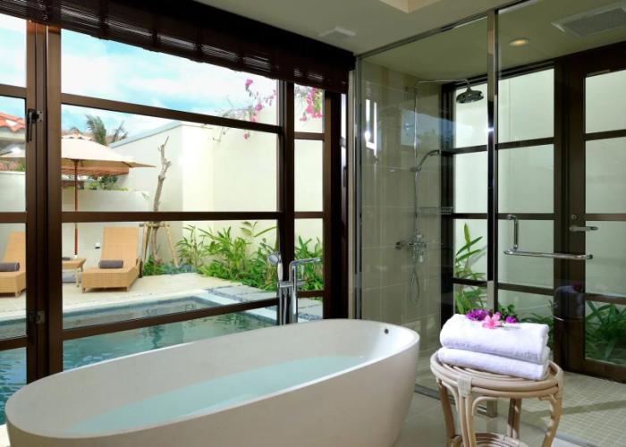 The Uza Terrace Beach Club Villas