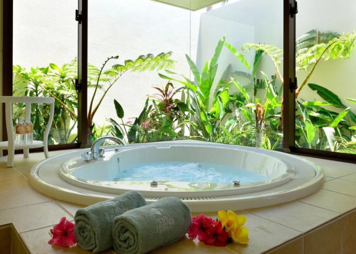 The Uza Terrace Beach Club Villas