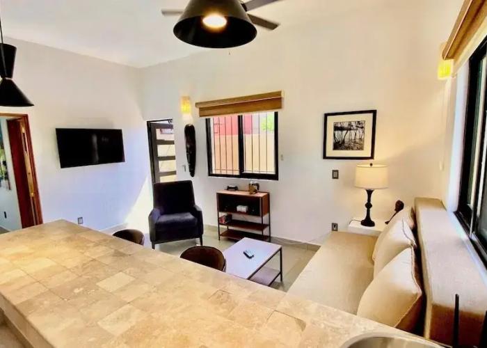 Beautifully Renovated 1 Bed Guest House - Walk to Everything - Roof Top Patio