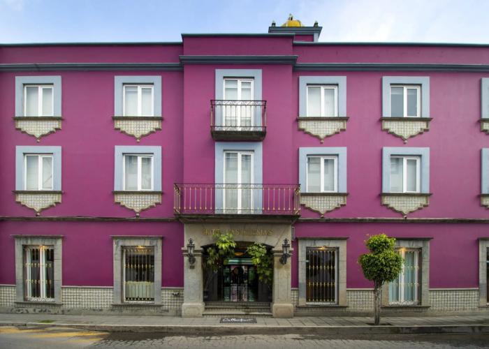 Hotel Las Iglesias, Cholula