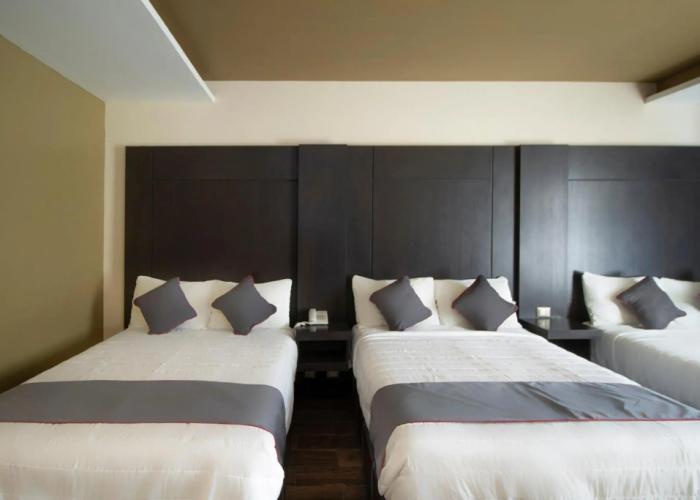 Hotel Las Iglesias, Cholula