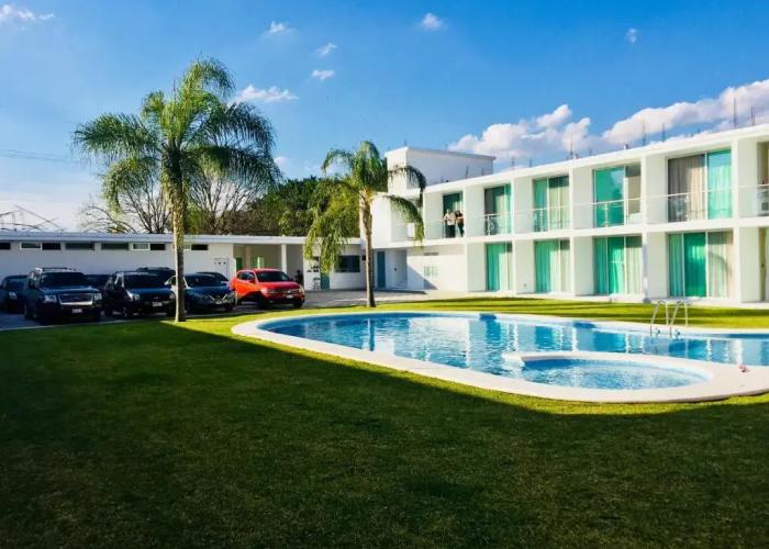 Hotel Palmas Cocoyoc