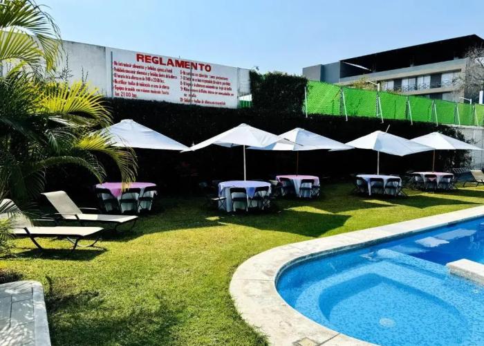 Hotel Palmas Cocoyoc
