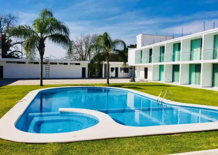 Hotel Palmas Cocoyoc