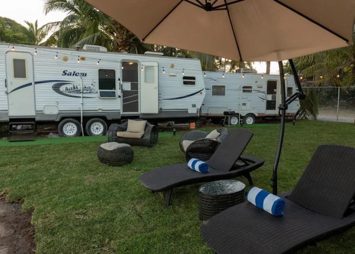 San Blas RV Park Frente al Mar