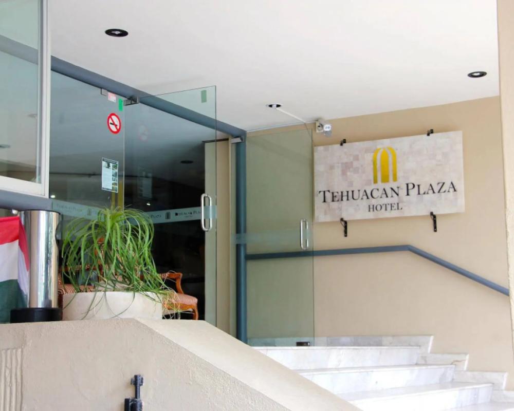 Hotel Tehuacan Plaza