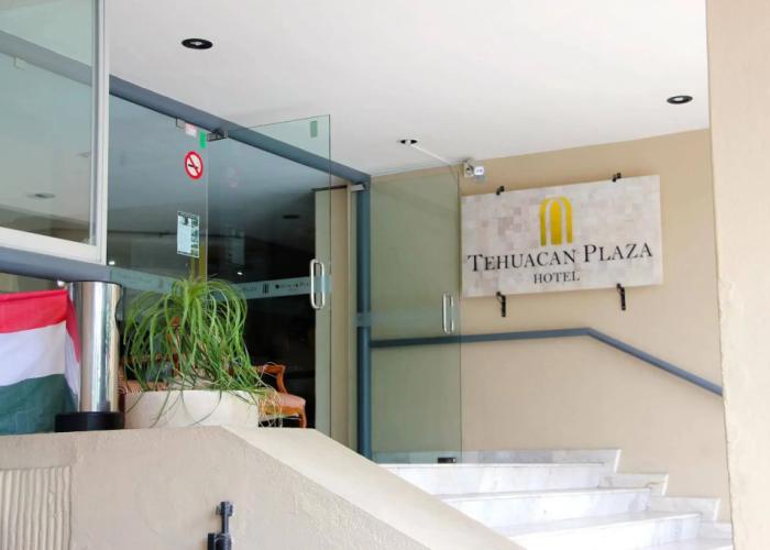 Hotel Tehuacan Plaza