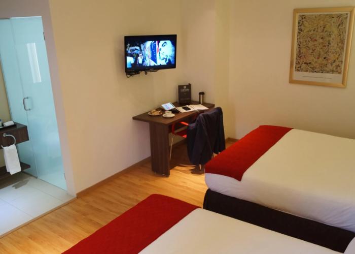 El Hotel Business Class – Zamora Centro