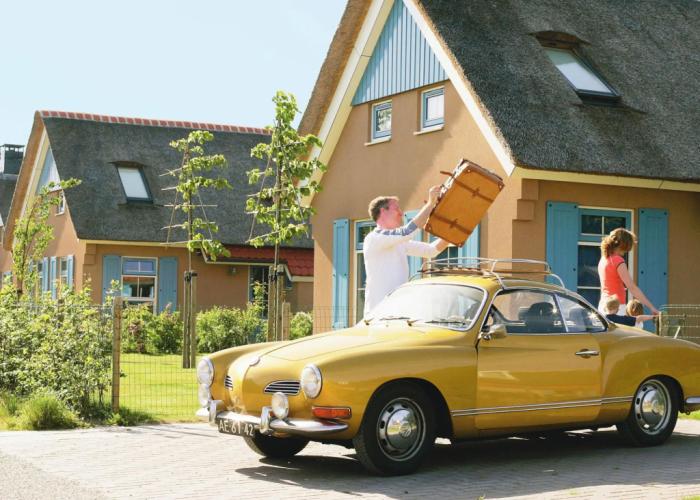 Traditional Villa With two Bathrooms on Texel Near the Sea
