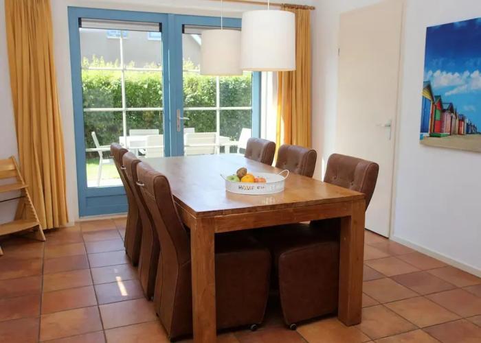 Traditional Villa With Dishwasher on Texel Near the Sea