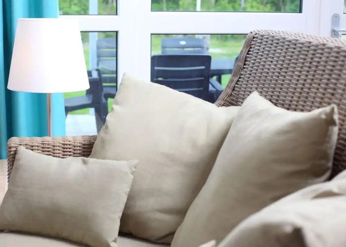 Luxury Chalet With two Bathrooms, Near the sSa on Texel