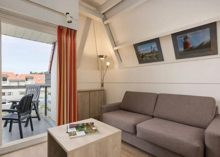Restyled Apartment not far From the Beach and Sea, on Texel