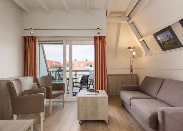Restyled Apartment not far From the Beach and Sea, on Texel