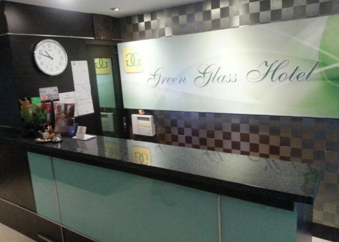 Green Glass Hotel