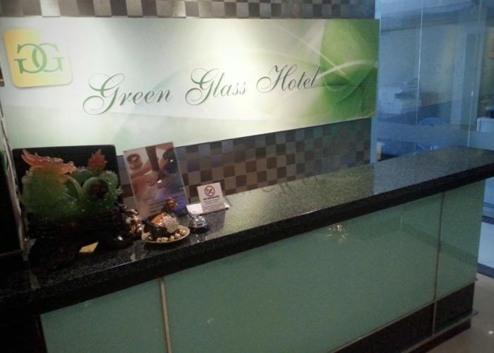Green Glass Hotel