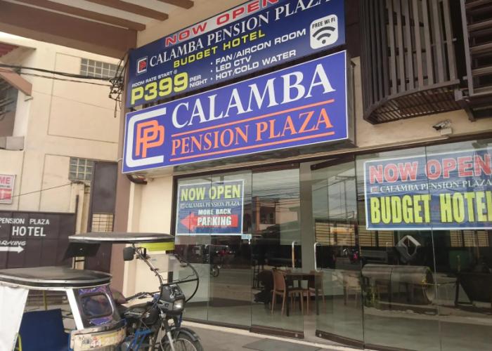 Calamba Pension Plaza