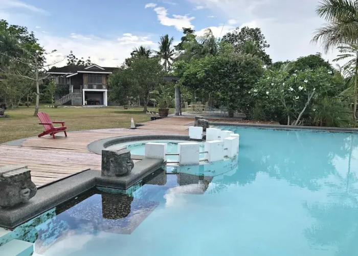 Overlooking Lagoon at Sitio de Amor
