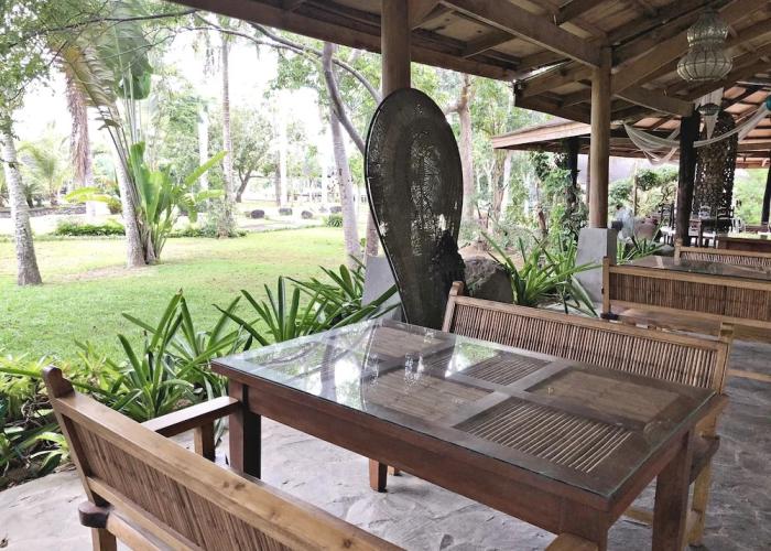 Overlooking Lagoon at Sitio de Amor