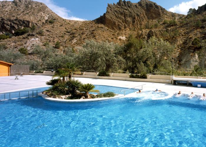 Balneario de Archena - Hotel Termas