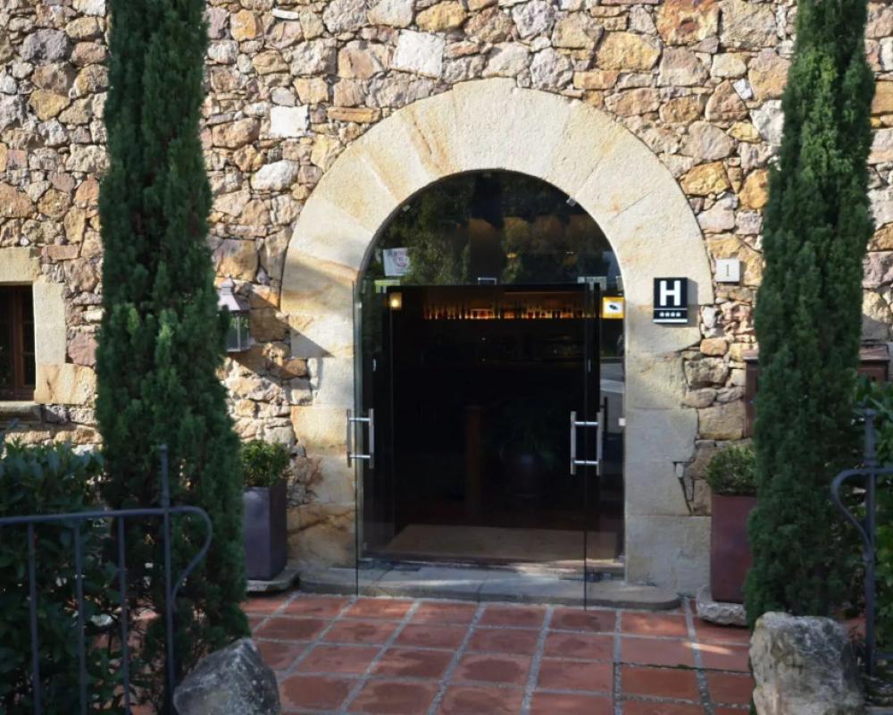 Hotel Restaurant Galena Mas Comangau