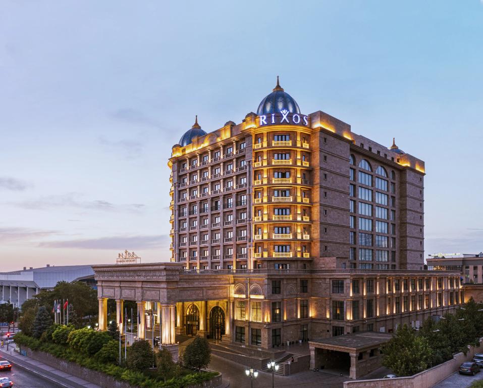 Rixos Khadisha Shymkent Hotel