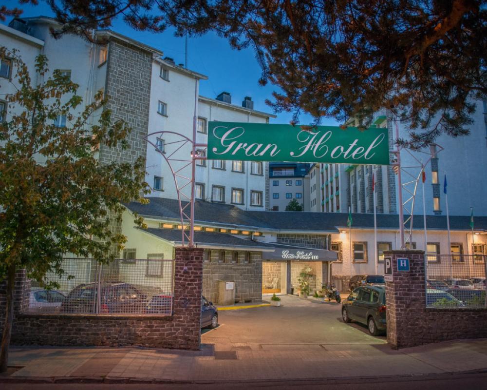 Gran Hotel De Jaca