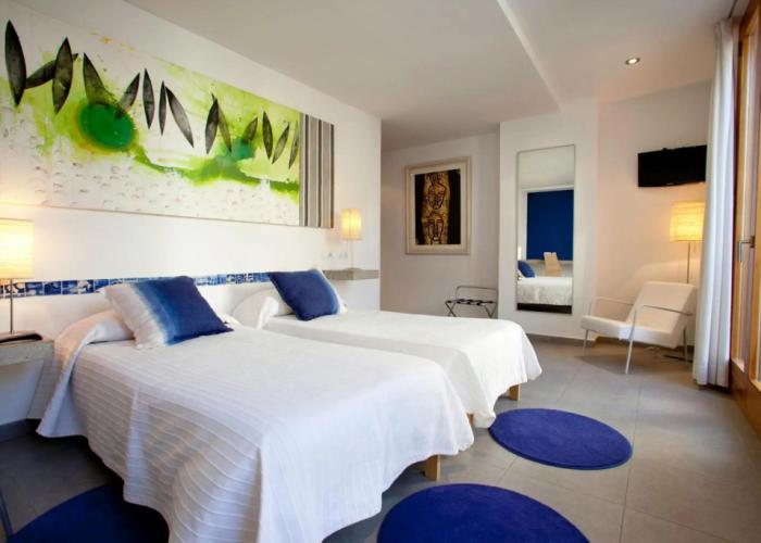 L'Hostal hotel d'interior