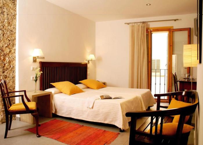 L'Hostal hotel d'interior