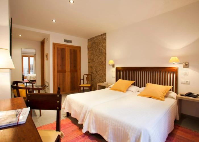 L'Hostal hotel d'interior
