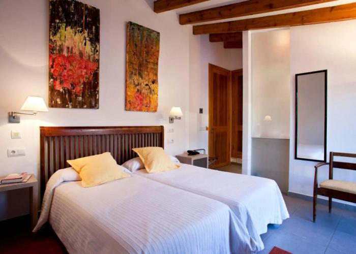 L'Hostal hotel d'interior