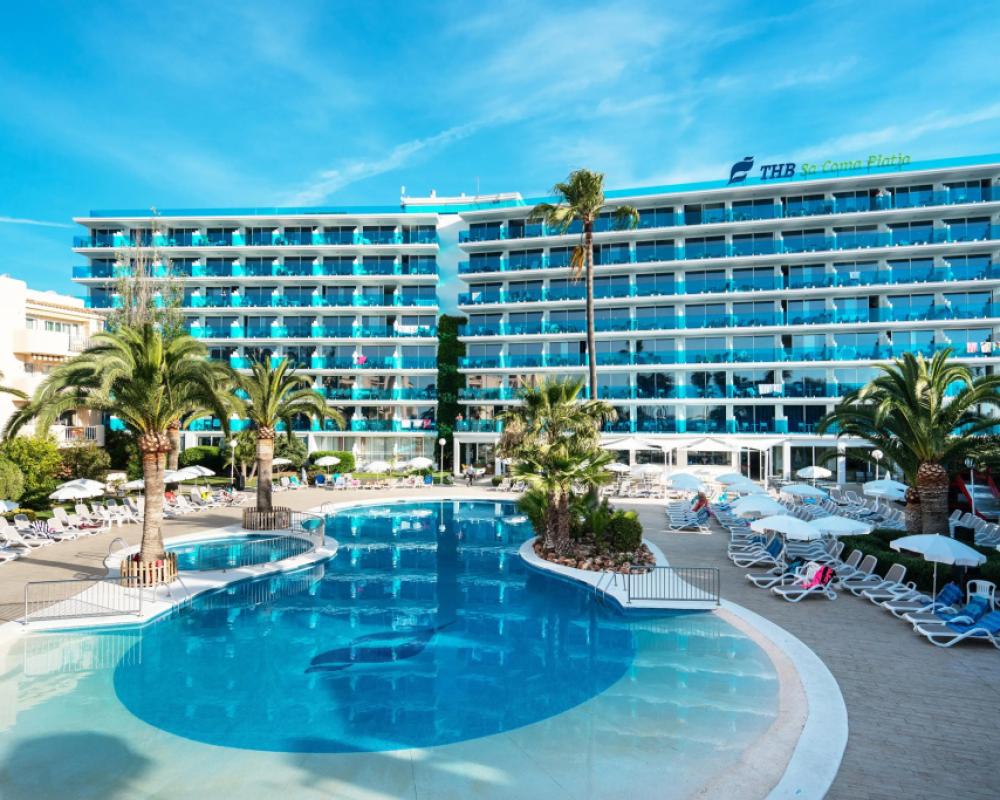 фото Hotel THB Sa Coma Platja
