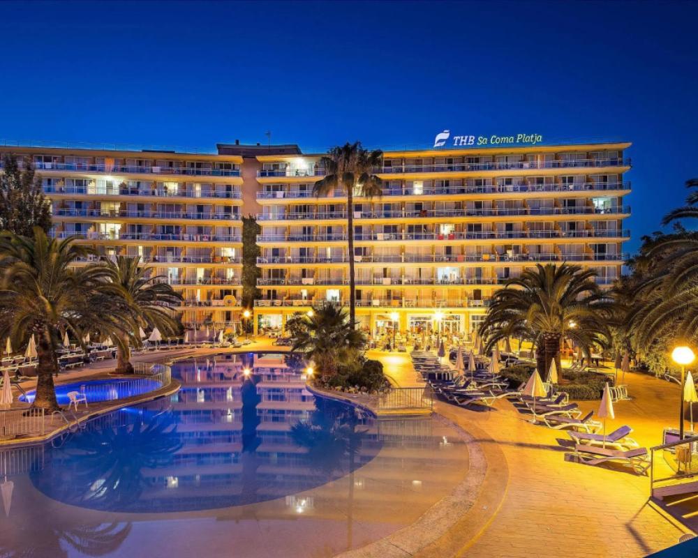 фото Hotel THB Sa Coma Platja