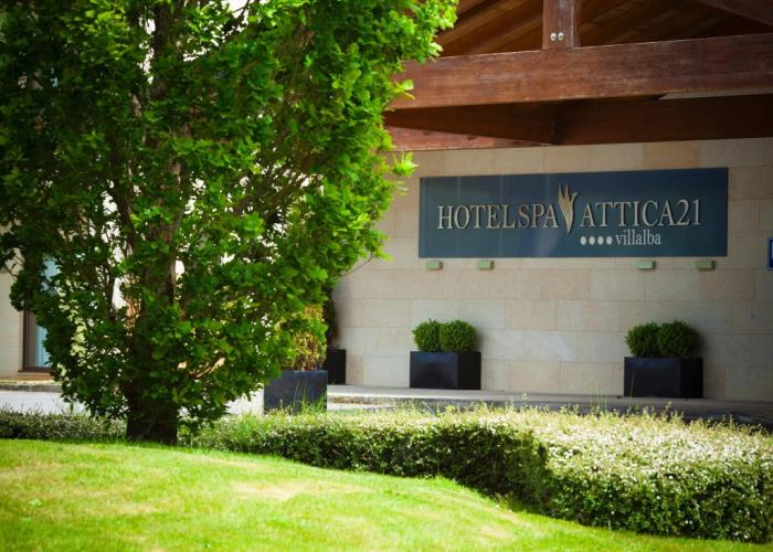 Hotel Spa Attica 21 Villalba