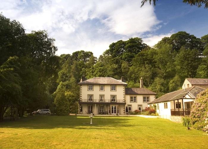 Lovelady Shield Country House Hotel