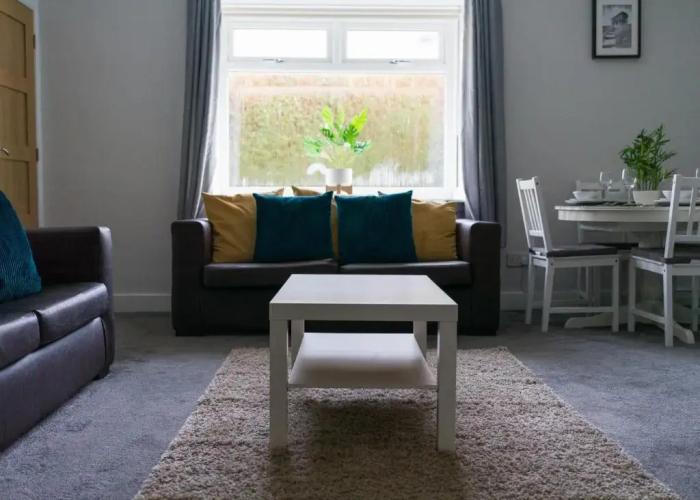 Chestnut House - Cosy 2 Bedroom - Ashington