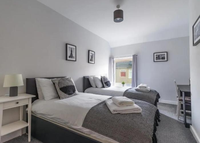 Chestnut House - Cosy 2 Bedroom - Ashington