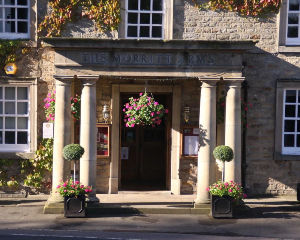 The Morritt Country House Hotel & The Garage Spa