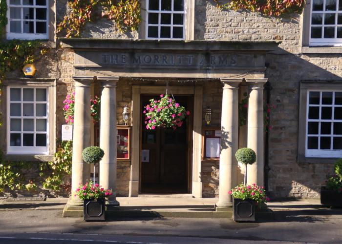The Morritt Country House Hotel & The Garage Spa