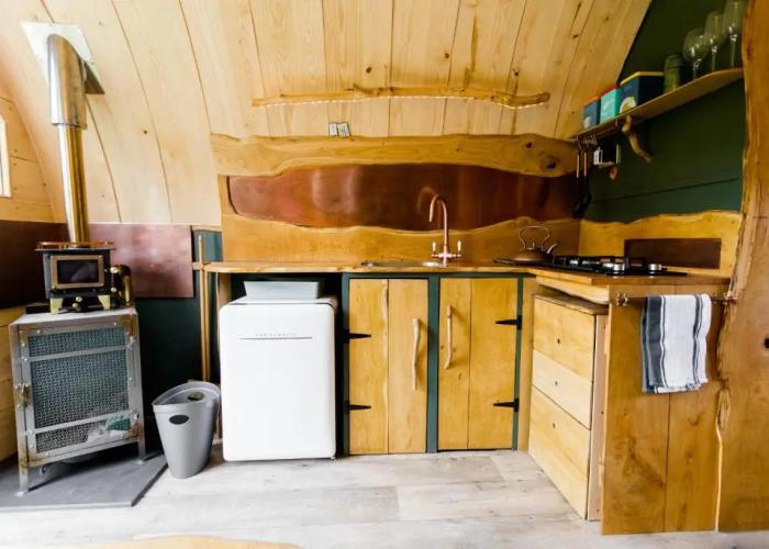 Beautiful 1 bed Glamping pod in Battle
