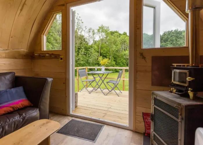 Beautiful 1 bed Glamping pod in Battle