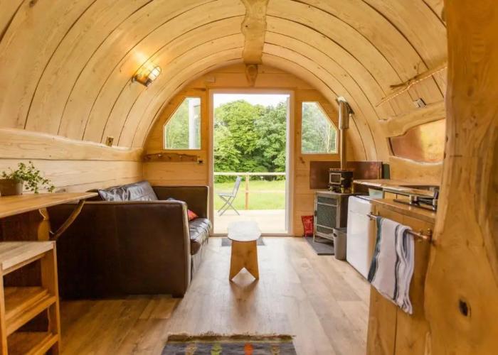 Beautiful 1 bed Glamping pod in Battle