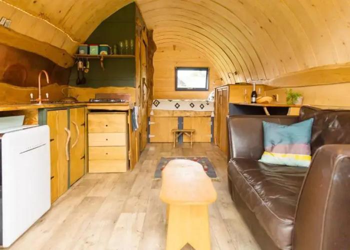 Beautiful 1 bed Glamping pod in Battle