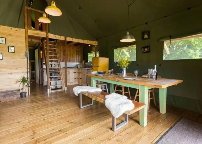 Awe Inspiring two Storey Tent