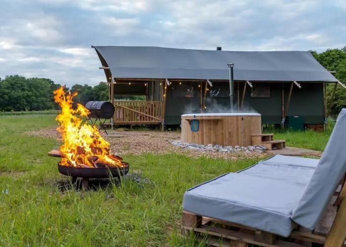 Awe Inspiring two Storey Tent